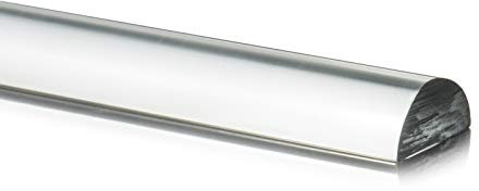 [DQ-PP] 70cm acrylique seuil de porte transparente douche 20x10mm