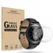 [4 Pezzi] Pellicola Vetro Temperato Samsung Gear S2 (1.2 Inch)/Gear Sport. Akwox Durezza 9H Anti Graffi Vetro Protettivo per Samsung Gear S2 Smartwatch Classic/Gear SportPellicola Protettiva