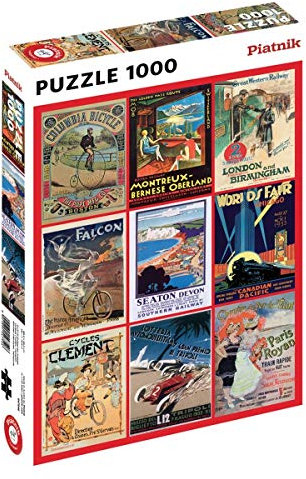 Piatnik 5475 - Puzzle Transport Poster 1000 Teile