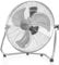 Orbegozo PW 1346 - Ventilador industrial, cuerpo acero inox, 3 velocidades, sistema antivuelco, cabezal orientable, 135 W