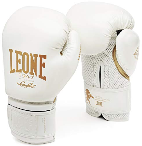 LEONE 1947, Boxhandschuhe der White Edition, Frau, Weib, 10M, GN059