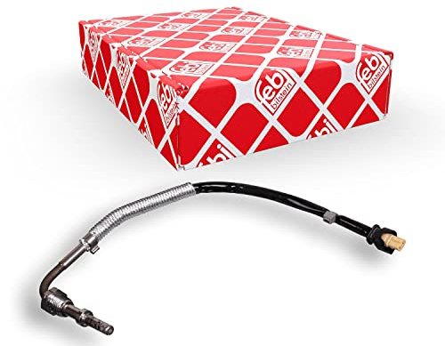 febi bilstein 100832 Abgastemperatursensor | Kompatibel mit: MERCEDES-BENZ C-CLASS, C-CLASS T-Model, E-CLASS, E-CLASS Cabriolet, E-CLASS Coupe, E-CLASS T-Model, G-CLASS