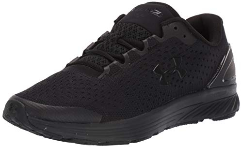 Under Armour Ua Charged Bandit 4, Herren Laufschuhe, Schwarz (Black/Black/Black (007) 007), 45.5 EU