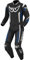 Berik Zakura 2-Teiler Motorrad Lederkombi, schwarz/weiß/blau, 56