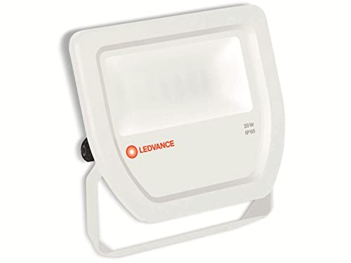 LEDVANCE Floodlight 20 Projecteur LED pour applications extérieures Blanc lumière du jour 130 mm x 140 mm x 41 mm