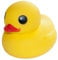 Diverse 4 x Quietscheenten Badeenten Badeente XL 18x14 cm Ente Badezubehör Spardose