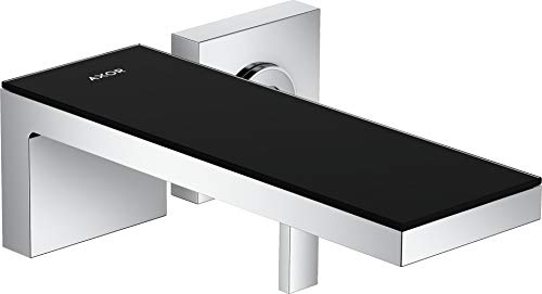 hansgrohe Waschtischmischer Unterputz Axor MyEdition FS schwarz/Chrom, 47060600
