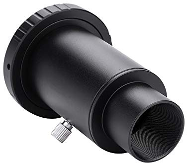 VBESTLIFE Telescope Extension Tube Adapter Ring Kit, Fixed Photography Extension Tube Manual Focus,Aperture Controlling M42 Thread T2 Adapter Ring Set for Canon Telescope