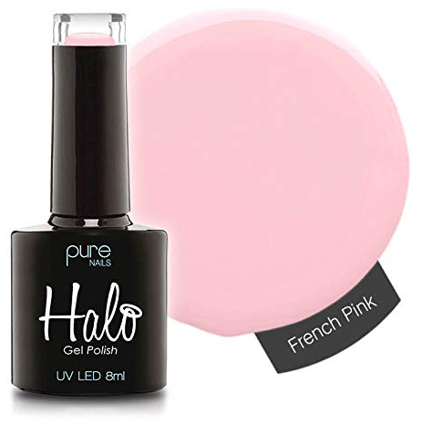 Halo Gel Polish *Full Range 8ml* **CHOOSE YOUR COLOUR(S)** (French Pink N2823)