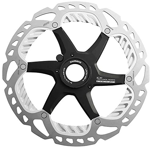 Shimano STEPS RT-EM910 Steps rotor with lockring, Ice Tech FREEZA, 180 mm