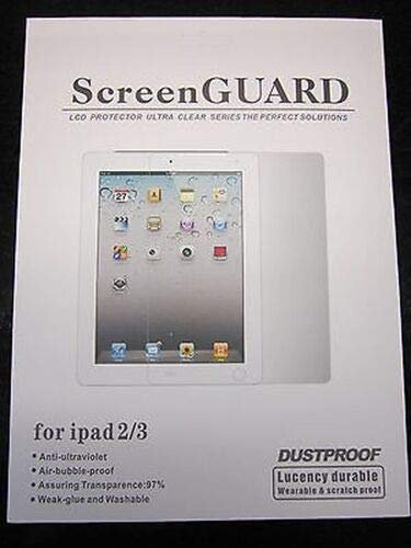 DIXIETREE Replacement for 8 Android Tablet PC Screen Guard Cover Protection Protector+Cloth