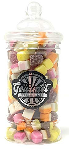 Dolly Mixture Victorian Gift Jar by The Gourmet Sweet Company