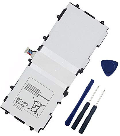 WXKJSHOP Batteria di ricambio compatibile con Samsung Galaxy Tab 3 10.1 GT-P5200 GT-P5210 GT-P5220 GT-P5213 Tablet T4500E AA1D530TS/7-B LT1D906BS/9-B AAAD503TS/7-B