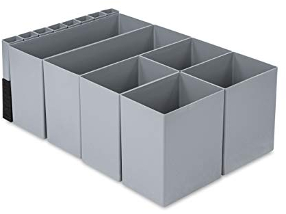 Einsatzkästen - Set 2+4+8 Kästen für Euroboxen 600x400x220