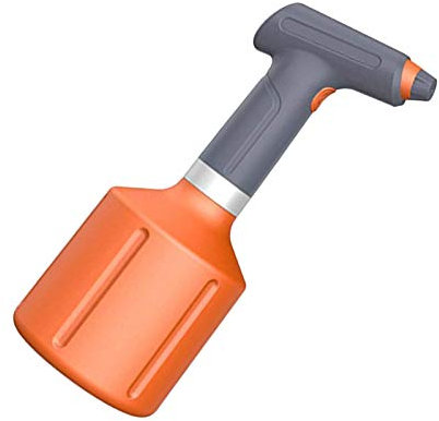 BANGSUN Sprühflasche für elektrische Pflanzen für Haus und Blume, aus Kunststoff, Orange