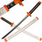 Sword Valley Holz Blade Anime Samurai Schwert, Demon Schwert 78 cm-Kochou Shinobu Weiß