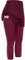 Lazzboy Leggings Damen High Waist Frauen Tennis Rock Taschen Elastic Sports Yoga Capris Röcke Legging Mit Knöchellange Engen Bescheiden Lauf Skort Hockey Hose 2 In 1 (Wein,XL)