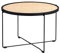 M2 Kollektion Beistelltisch, Metall, Braun, Schwarz, Liam