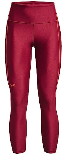 Under Armour Womens Leggings Women's HeatGear® No-Slip Waistband Ankle Leggings, Bkr, 1369894, Size LG