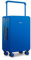 TUPLUS Koffer Trolley ABS Rollkoffer mit 4 Rollen Reisekoffer Handgepäck Hartschalenkoffer mit TSA Schloss, Saldo Serie, 55.5 x 36.6 x 21 cm/ 33L, Blau