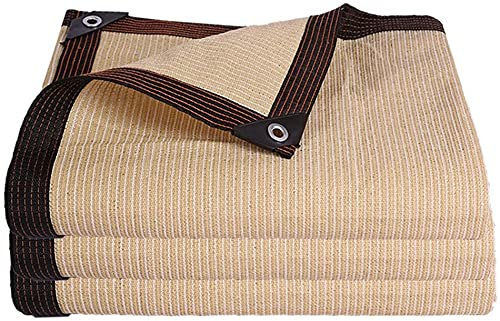 YSDS-JZ Suitable for Terrace Porch Protection Swimming Pool Plant Flowers Shade Net Shadow Fabric Anti-Tear Shading Woven Breathable Garden Greenhouse Cover Pergola Roof,1M*5M