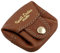 Gusti Porte-Monnaie Linus en Cuir Petite Bourse en Cuir Marron Cuir