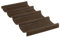 Lurch 85089 FlexiForm Mini Baguette Matte 32,5x20,5cm Premium-Platin-Silikon, Braun