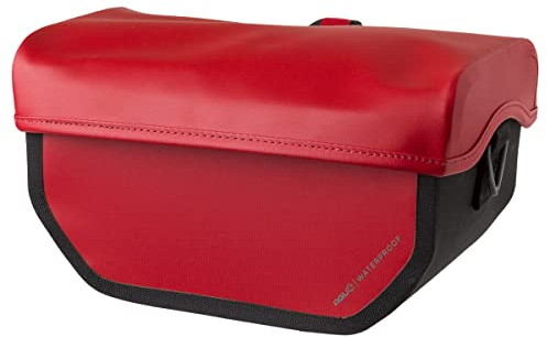 AGU Clean Lenkertasche Shelter KLICKfix Medium Red 5L