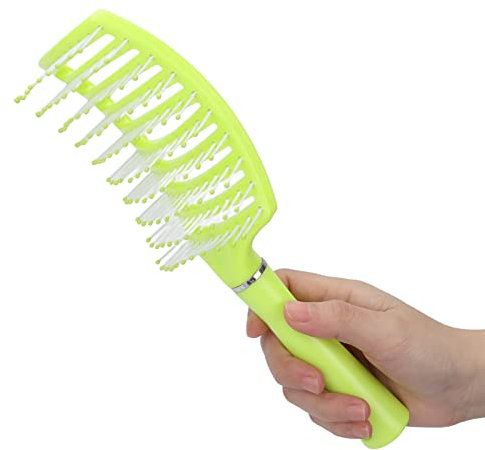Haarbürste, Paddelbürsten Männer Frauen Belüftete Paddelhaarbürsten Wildschweinborsten Gebogene Haarbürste Detangling Haarstyling Bürste Styling Hair Brush für Lange Dicke Lockige Nasse Haare