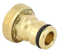 Multicuves - Nez de Robinet Laiton Mâle 3/4'' - Embout Rapide 15 mm