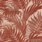 Orange Red Grace Tropical Palm Leaf Wallpaper Textured Paste The Wall Vinyl Natural Jungle Themed