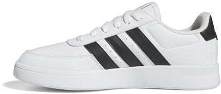 adidas Breaknet 2.0 Shoes Femme Chaussures, Cloud White Core Black Silver Met, 37 1/3 EU