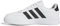 adidas Breaknet 2.0 Shoes, Scarpe Donna, Cloud White/Core Black/Silver Met, 37 1/3 EU