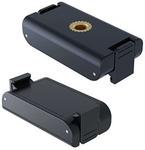 Hsthe Sea Stativhalterung Magnetische Adapterhalterung mit 1/4 Zoll Schnittstelle für DJI Action 2/3 Action Kamera Zubeh?r