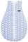 Dein Kinderland Alvi Kugel-Schlafsack Baby Mäxchen Thermo ohne Arm im SET mit Alvi Dreiecks-Halstuch | Winterschlafsack | Baby-Schlafsack | atmungsaktiv (wolke blau, 70cm)
