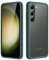 JETech Coque Mat pour Samsung Galaxy S23 5G 6,1 Pouces, Étui Housse Arrière Translucide Givrée Fine, Anti-Empreintes Digitales (Vert Nuit)