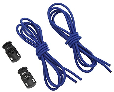 Keenso De Goma Elástica para Gafas De Natación, Kit De Repuesto De Correa para Buceo, Correa De Esnórquel, Cuerda Ajustable (Azul)