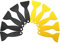 LAXED Lot de 10 spatules en plastique flexibles pour peinture - Outil d'installation