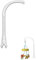 Floatdream Wiege Mobile Bett Glocke Halter, Halter Arm Halterung, Mobile Halterung, Abnehmbar und verstellbar zum Aufhängen von Bettglocken und Dekoration