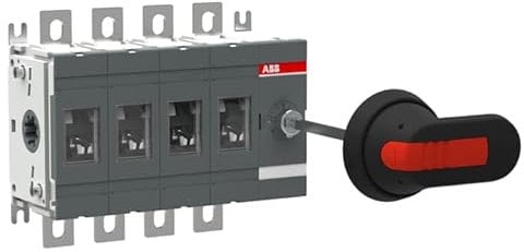 ABB OT - Interruttore di separazione 4P 200A SMD IP 00, 110 kW