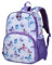 Kasgo Kinderrucksack, Niedlich Vorschule Kinder Rucksack Kindergartenrucksack Kleinkind Schulrucksack mit Brustgurt für Mädchen Jungen 3-7 Jahren Schmetterling