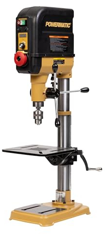 Powermatic 15-Inch Benchtop Drill Press, Variable Speed, 3/4 HP, 115V 1Ph (Model PM2815BT)