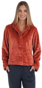 Damen Bettjacke Bettjäckchen Jacke wewofashion by Otto Werner 6603 Cayenne Gr. 44
