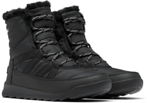 Sorel Damen Whitney 2 Plus Lace Wp Mode-Stiefel, Black Quarry Collection 2024 2025, 40.5 EU
