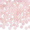 GOMAKERER 170-180 Pcs 2 Strands Rose Quartz Gemstone Beads 4mm, Round Pink Loose Beads Gemstone Beads Lucky Chakra Beads for DIY Craft Bracelet Necklace Jewelry Making