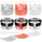 Paillettes Comestibles - 3 Couleurs Colorant Alimentaire Poudre, Paillettes Alimentaires pour Boissons, Gâteaux, Chocolats, Muffins, Cocktail, etc. (4g par Bouteille)