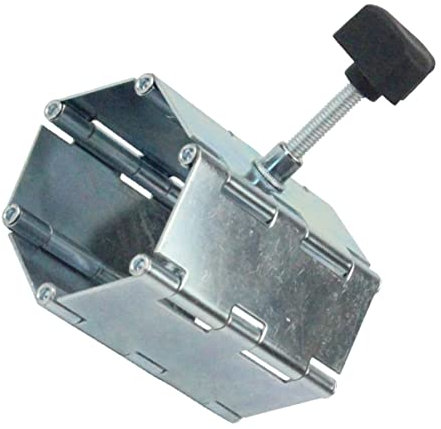 Mikikit Livellatore Di Piastrelle Strumento Di Piegatura Cunei Per Piastrelle Da Parete Altezza Delle Piastrelle Del Muro Forniture Regolatore Utensili Manuali Posa Mattone Lamiera Zincata