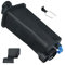 GEPCO - Depósito de compensación de refrigerante con sensor, depósito de agua refrigerante, depósito de refrigerante compatible con BMW Serie 3 E46 X5 E53 M43 M47 M57