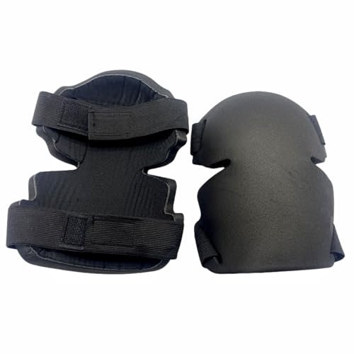 JIAHG 1 Pair Gardening Knee Pads Thick EVA Foam Gardeners Knee Brace Knee Support Cushion Protectors Waterproof Gardening Workers Mason Knee Protective Pads for Men Women