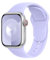 DONEGANI C1 per Cinturino Apple Watch 40mm 44 mm 46mm 42mm 45mm 41mm 38mm 49mm Se Ultra 2 Serie 10 9 8 7 6 5 4 3 Band Bracciale Sport Silicone, Nebbia viola